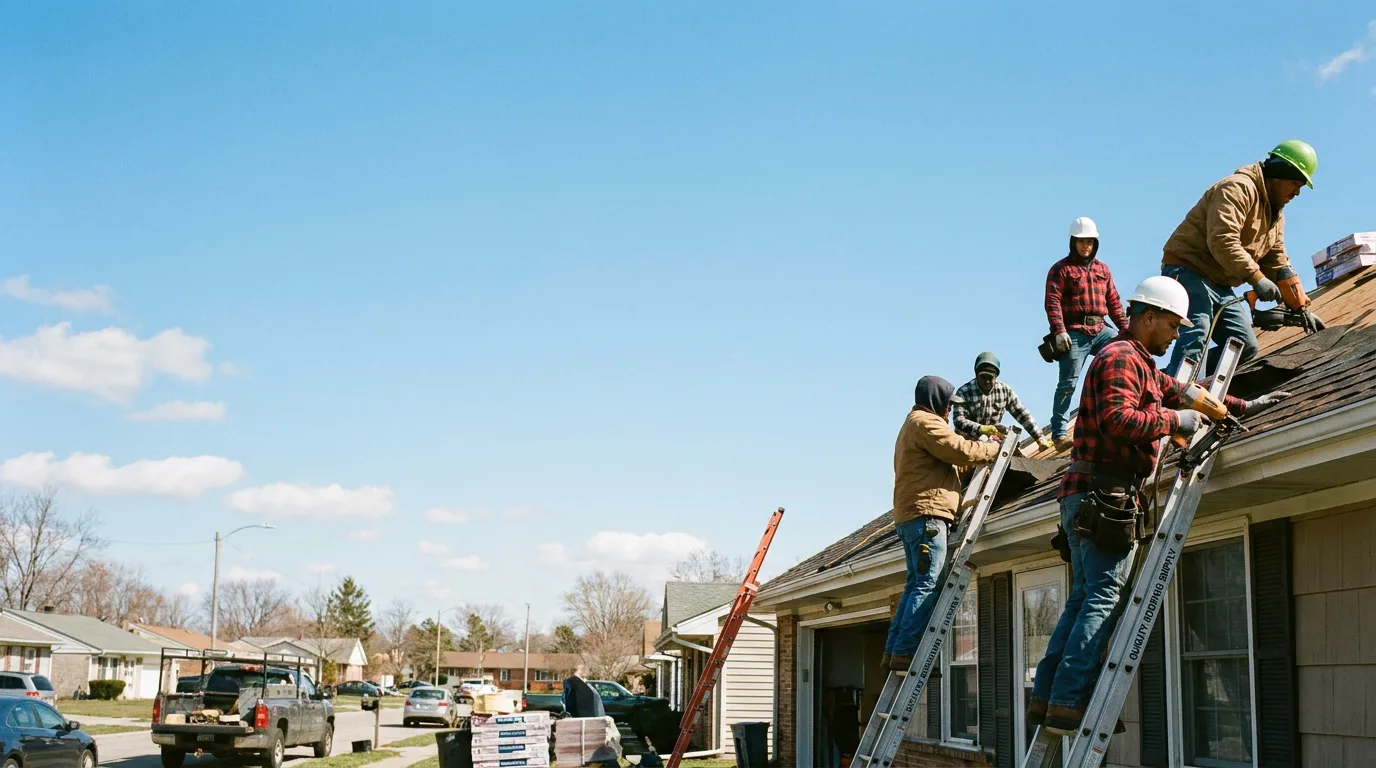 Roofing in Bowmansville, PA near me
